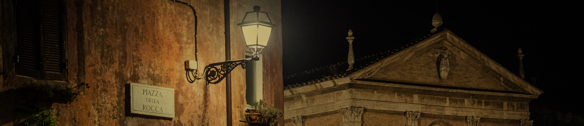 New artistic lighting system in the Old Town of Ostia Antica