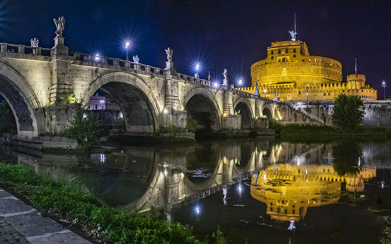 Acea LED lights for the artistic lighting of Rome’s monuments