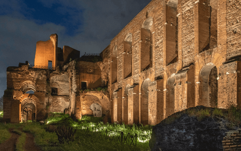 Discover how Acea gives lights to the Palatine Hill