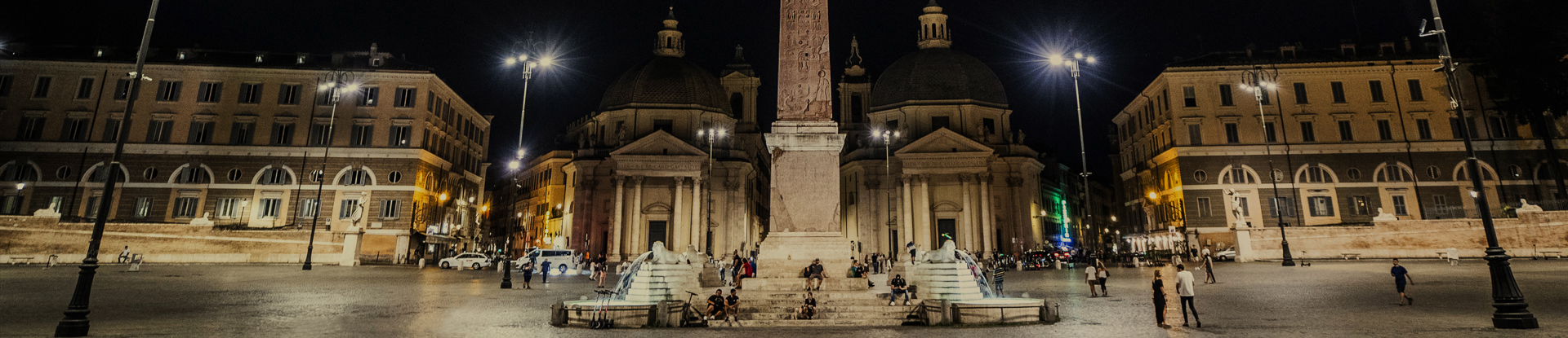 New artistic lighting system in Piazza del Popolo 