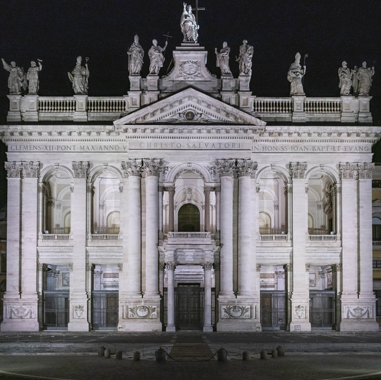 Acea’s role for the lighting of Basilica of San Giovanni in Laterano