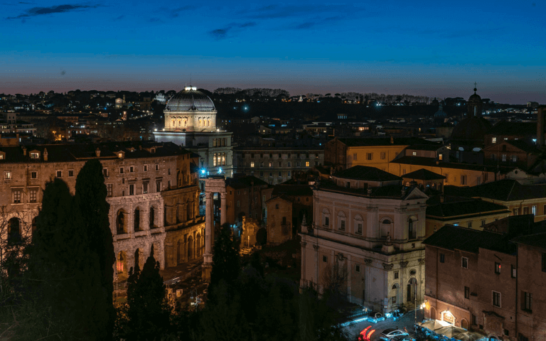 Acea, Rome’s Synagogue LED lighting