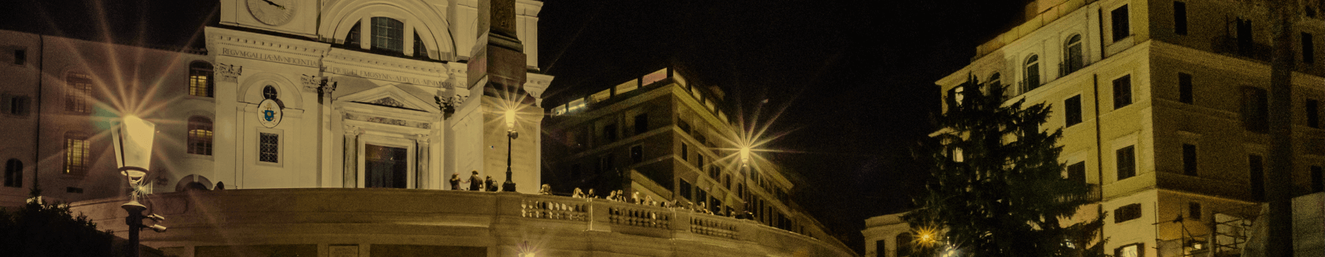Il contributo di Acea per l'illuminazione della scalinata di Trinità dei Monti di Roma