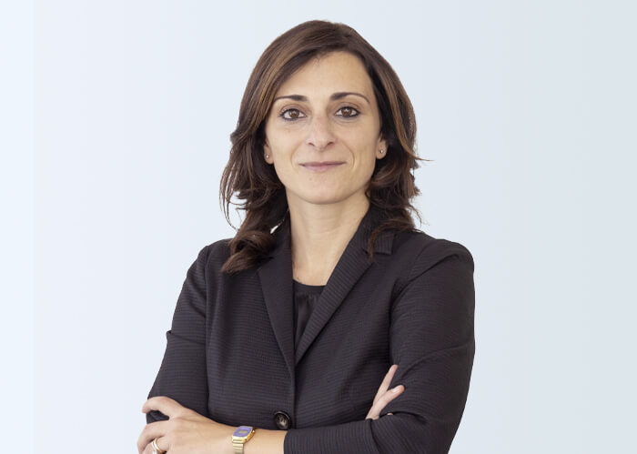 Daniela Crisante the Head of Acea’s Public Finance Function.