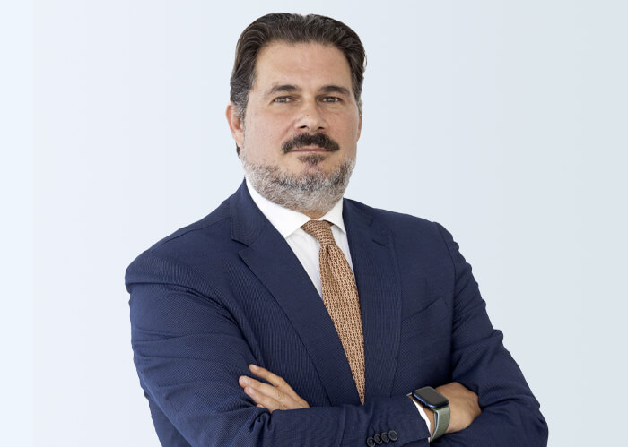 Pier Francesco Ragni joined Acea in June 2023 and currently holds the position of Deputy General Manager Corporate.