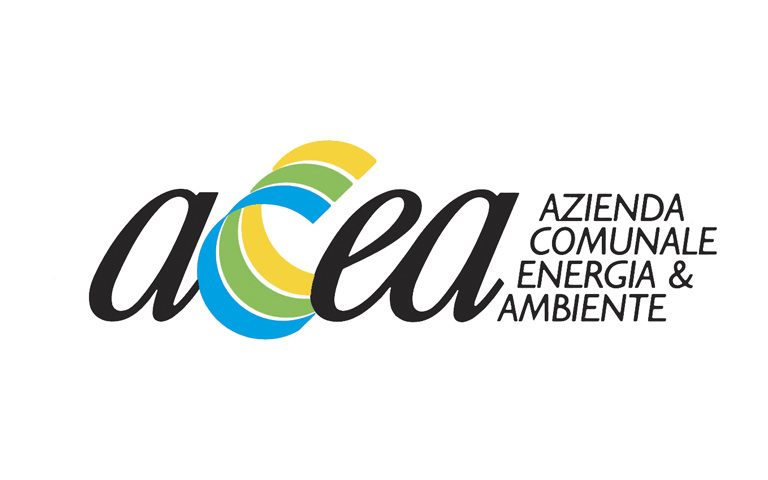 Il logo utilizzato da Acea, acronimo di Azienda Comunale Energia ed Ambiente