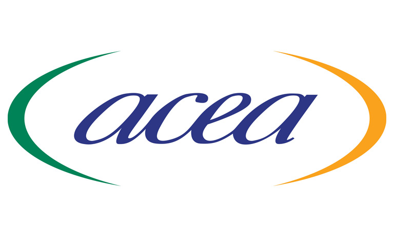 The logo adopted by Acea since 1999