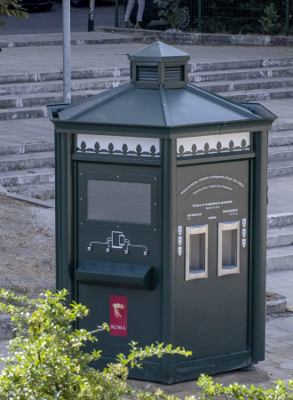 Casetta dell'acqua Acea