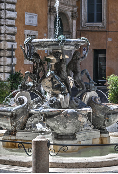 Fontana delle tartarughe