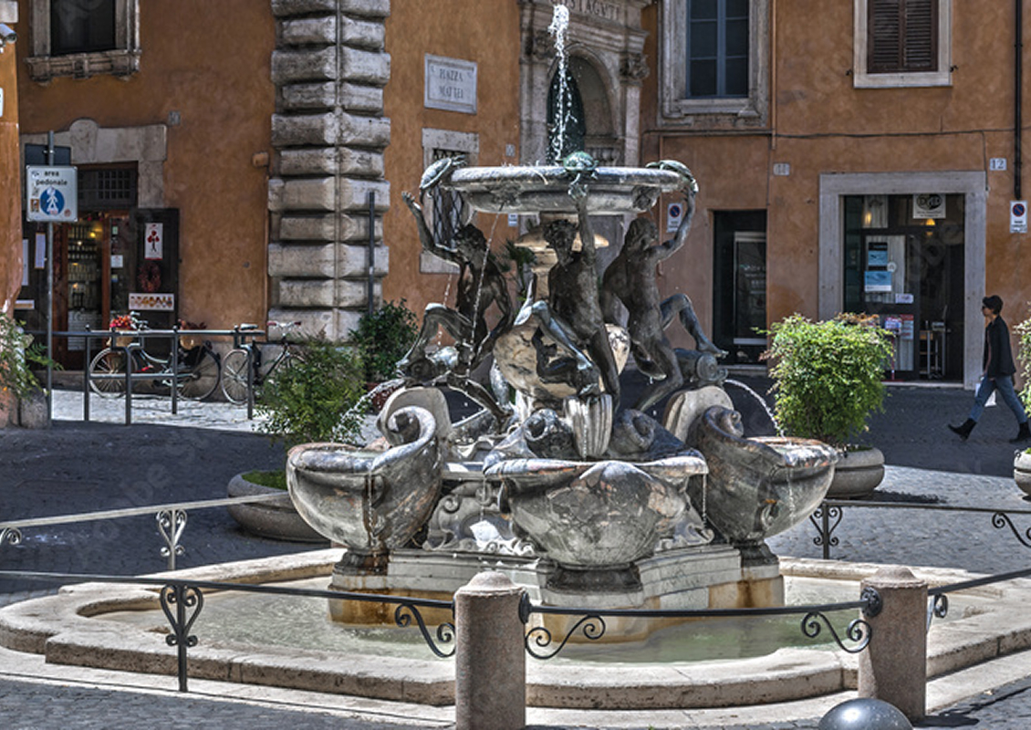 Fontana delle tartarughe