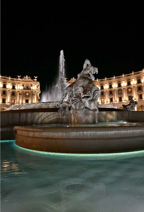 Fontana delle Naiadi 