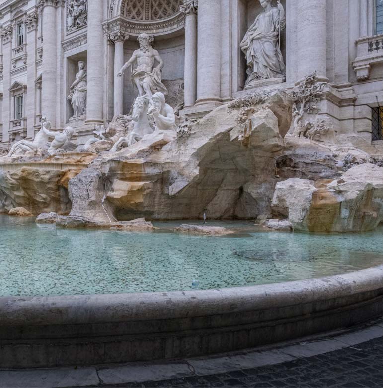 Fontana di Trevi