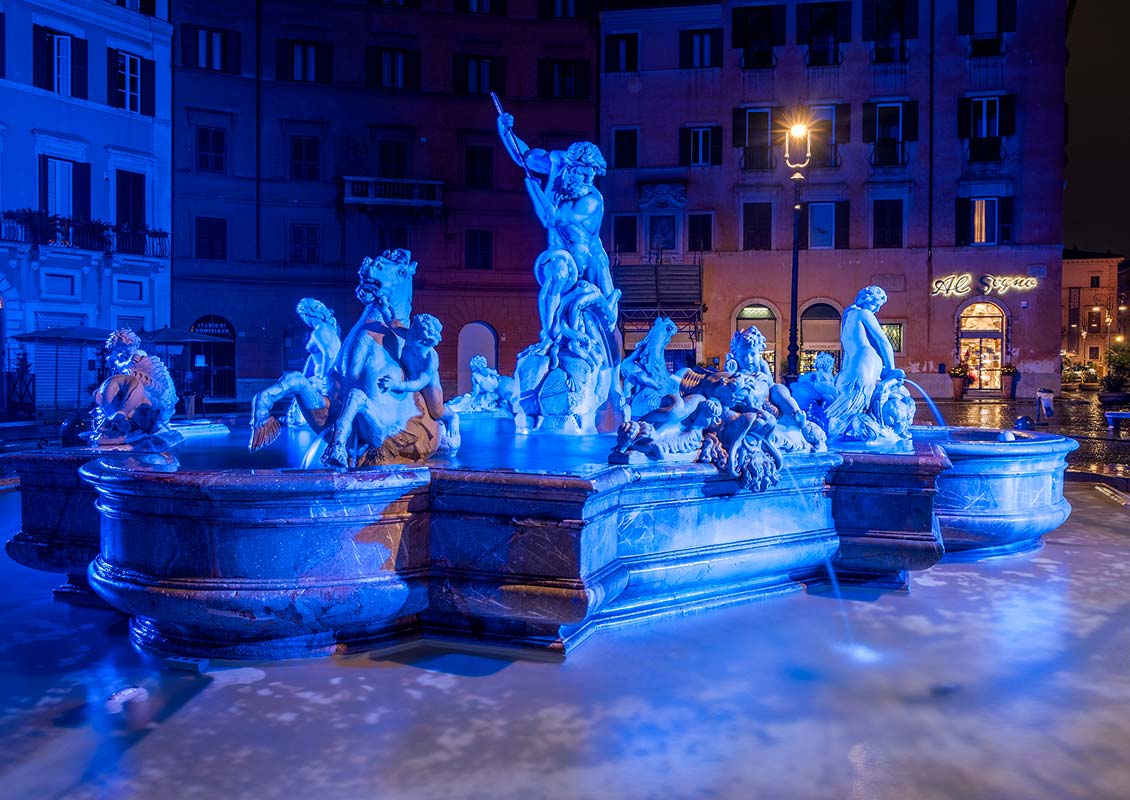 Fontana del Nettuno