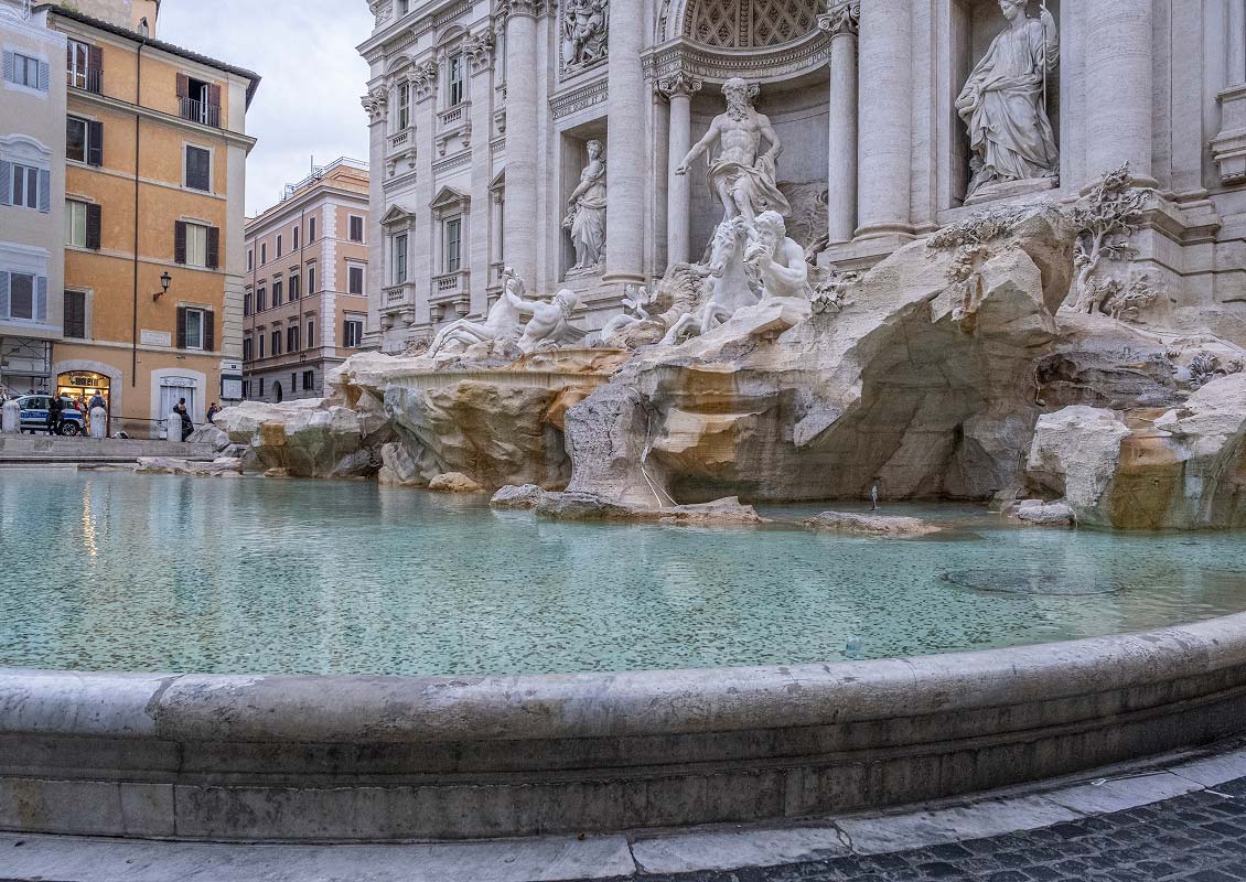 Fontana di Trevi