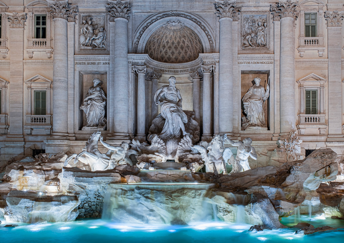 Fontana di Trevi