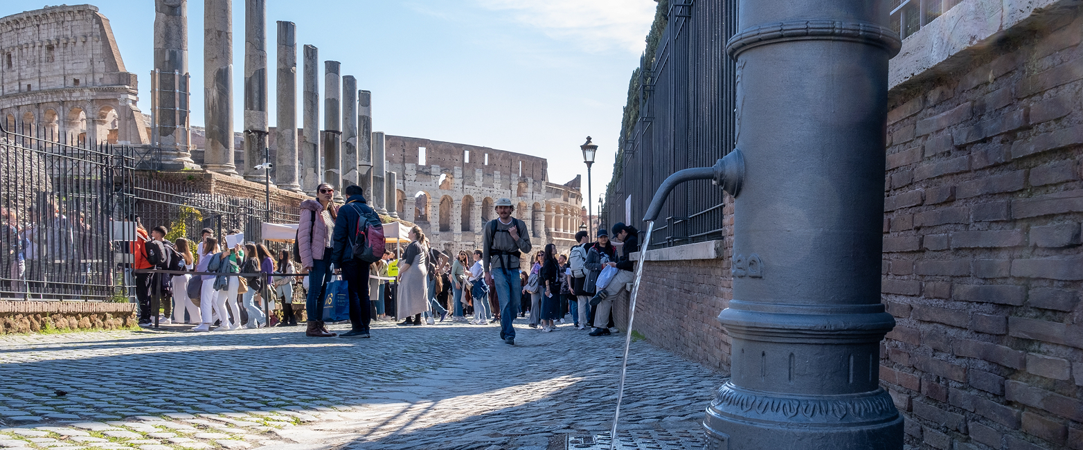 Fountains of Rome