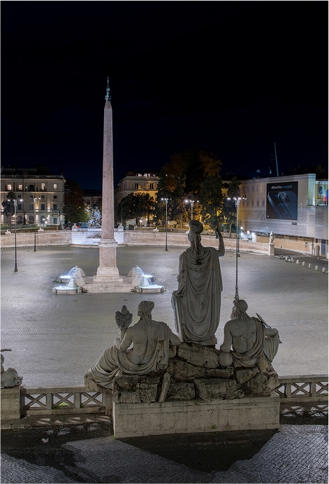 Piazza del Popolo - obelisco