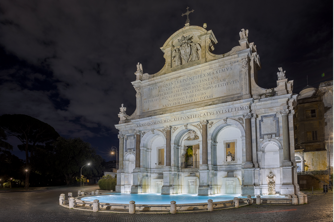 Fontana dell’Acqua Paola