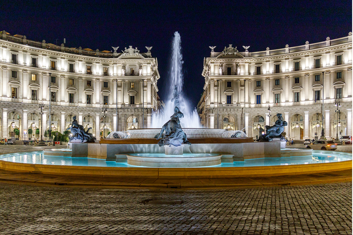 Fontana delle Naiadi