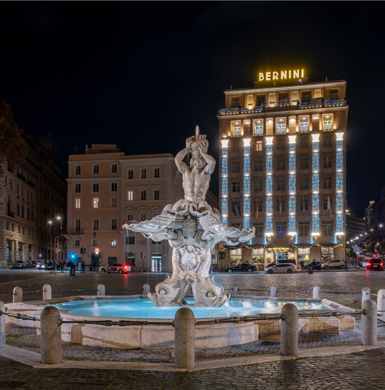 Fontana del Tritone