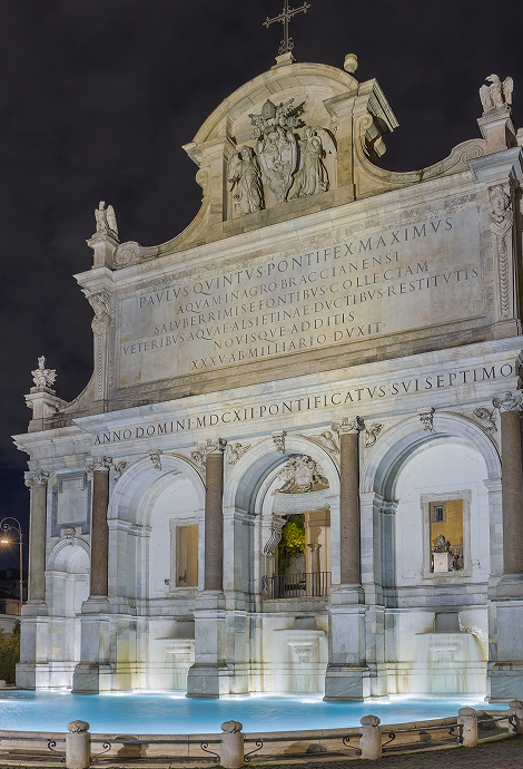 Fontana dell’Acqua Paola