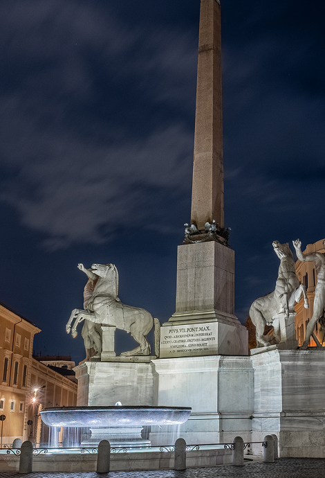 Fontana dei Dioscuri