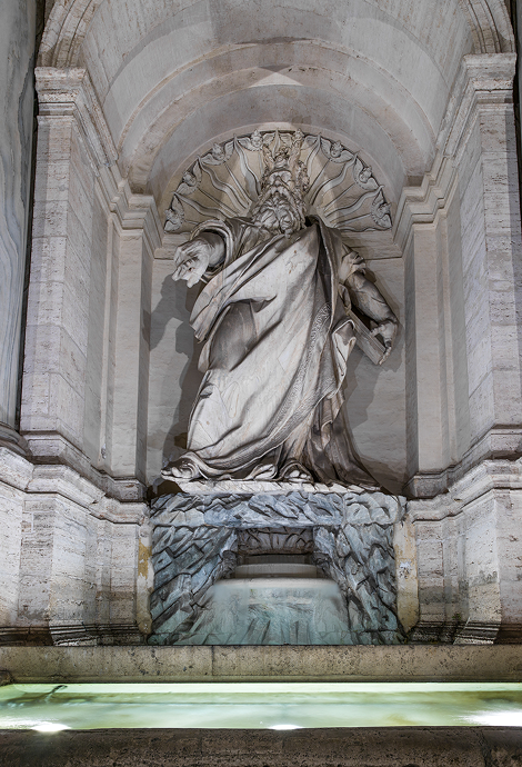 Fontana del Mosè