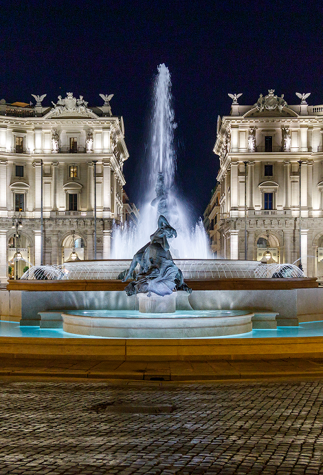 Fontana delle Naiadi