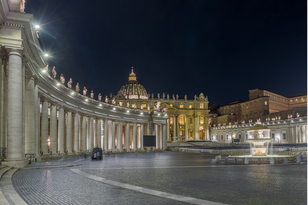 Colonnato di San Pietro