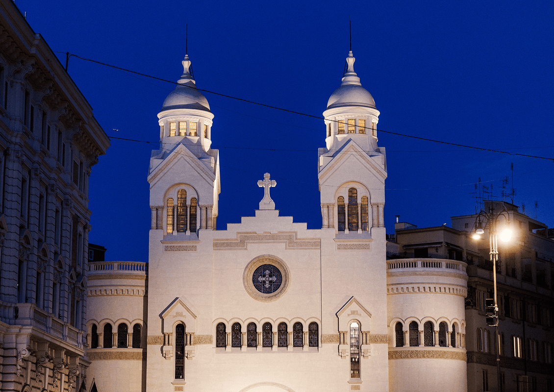 La chiesa evangelica Valdese