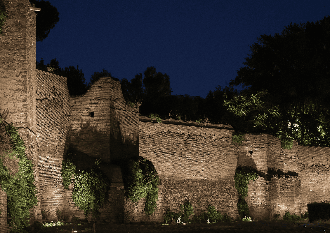 Le mura aureliane (Colombo/Numidia)