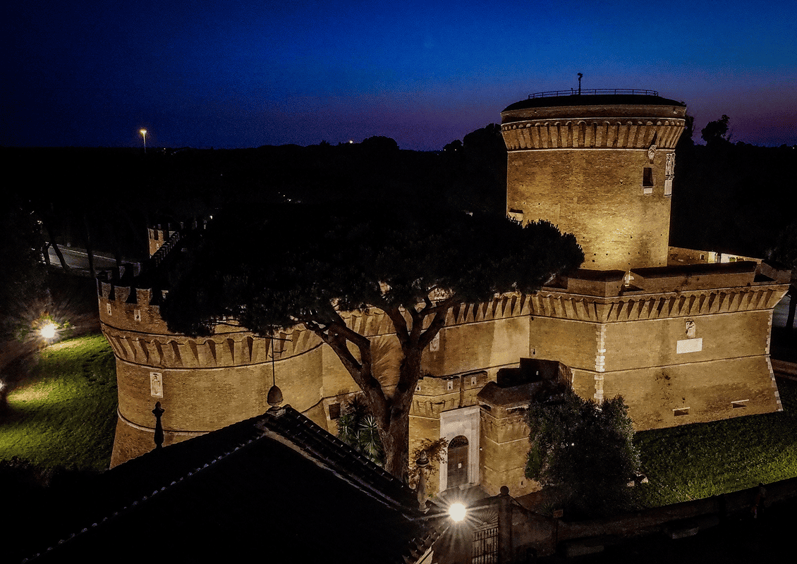 Borgo di Ostia antica