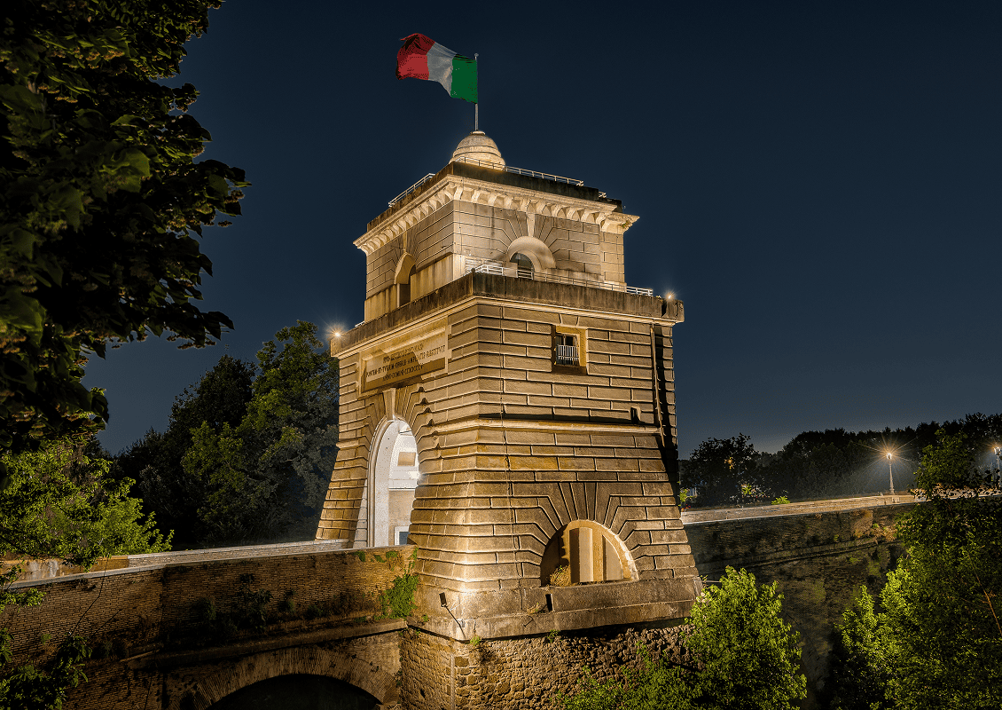 I 16 ponti sul Tevere