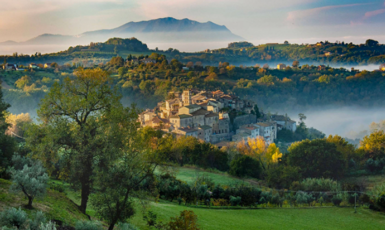 Collegamento a Roma est del depuratore di Borgonuovo