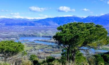 Condotta Monte Castellone - Colle Sant'Angelo