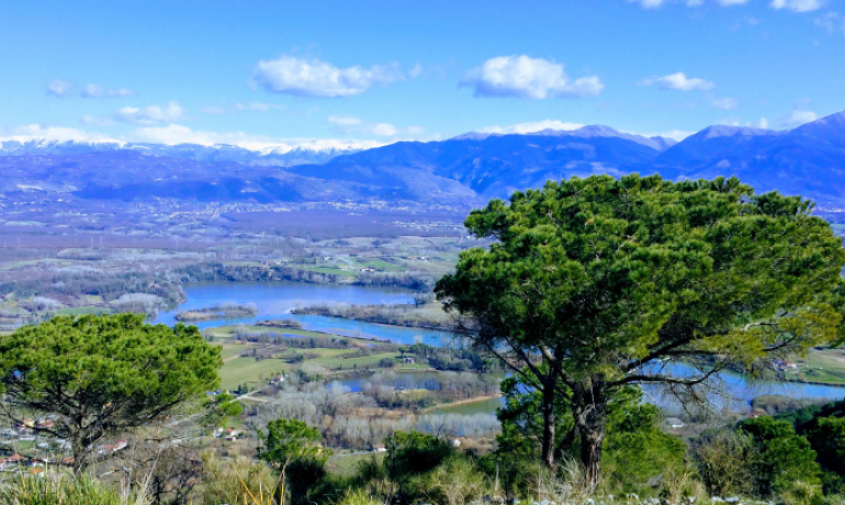 Condotta Monte Castellone - Colle Sant'Angelo