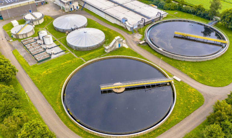 Collettore fognario afferente al depuratore Valle Giordano