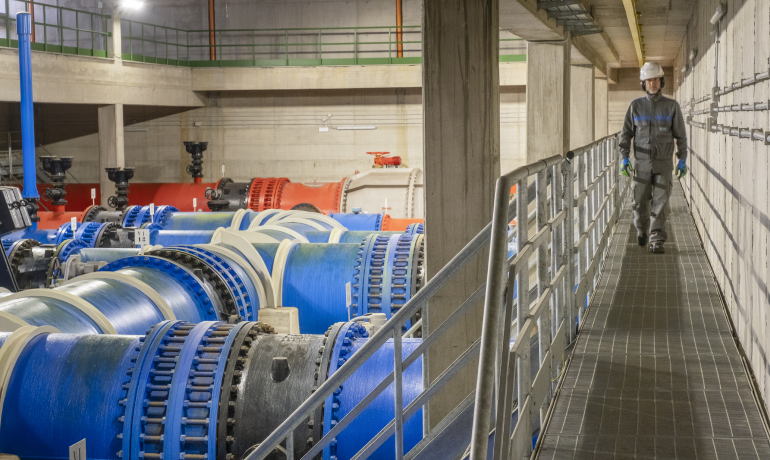 Raddoppio VIII sifone - Tratto Casa Valeria uscita Galleria Ripoli