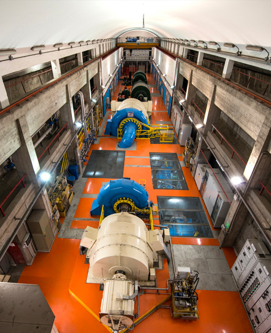 Centrale idroelettrica di Salisano