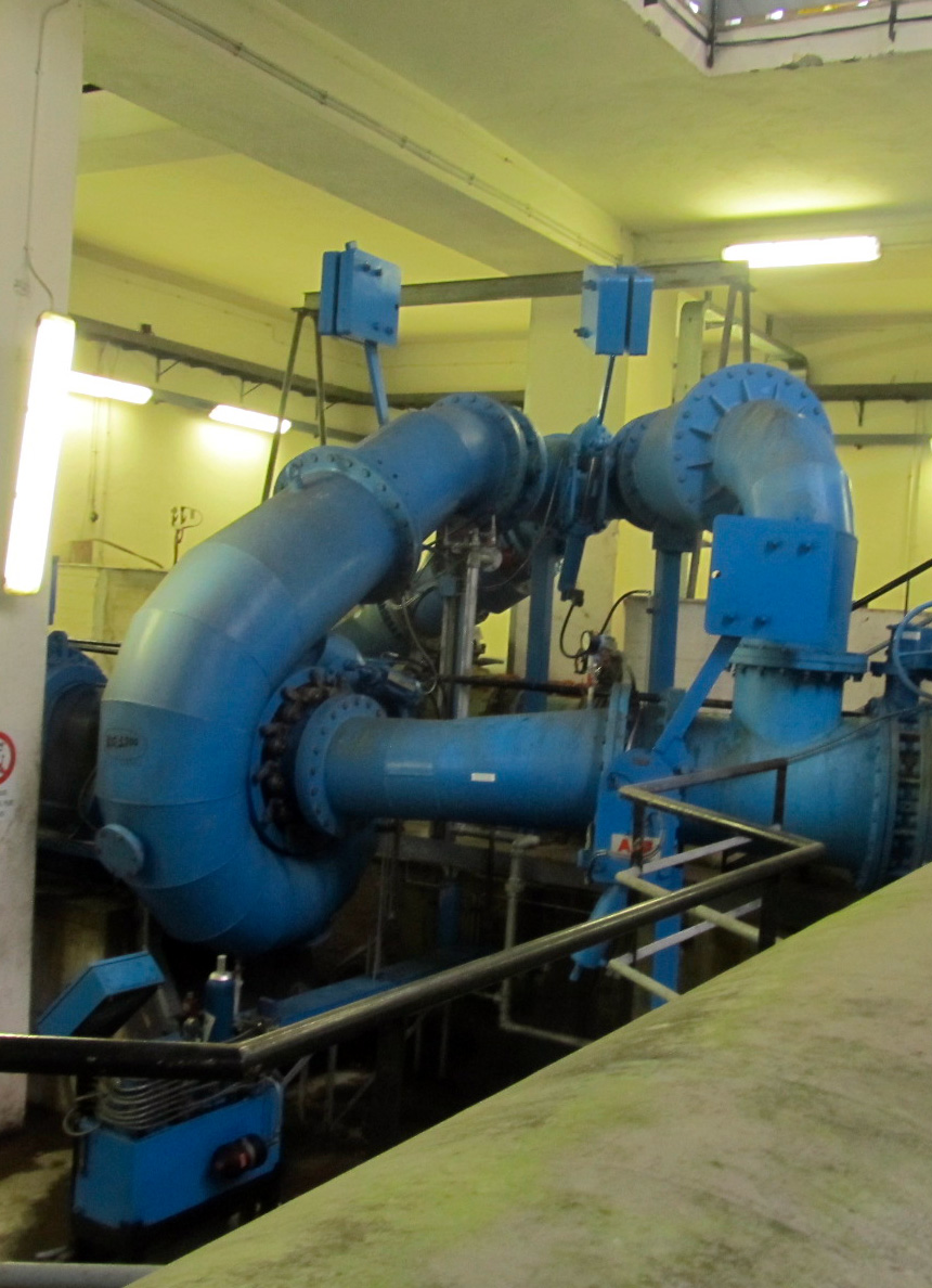 La Centrale idroelettrica di Cecchina 