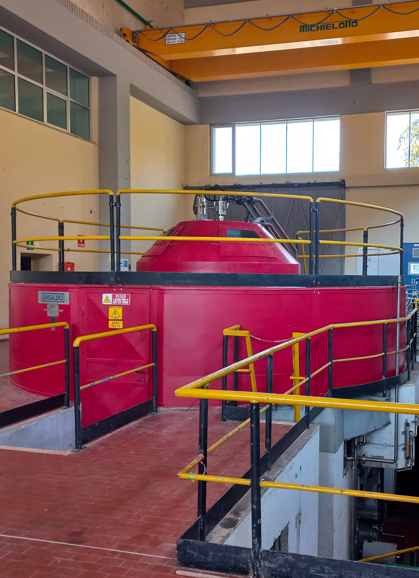 Centrale idroelettrica Galileo Ferraris 