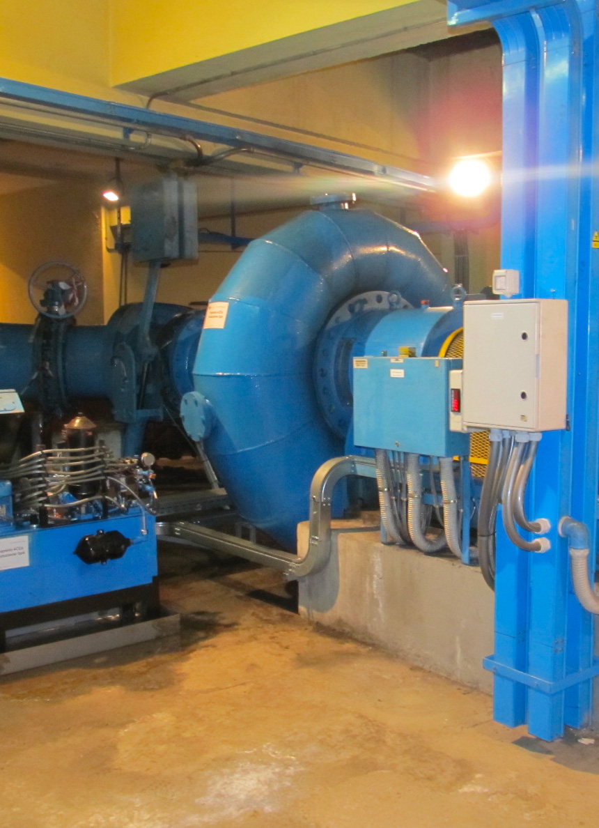 Centrale idroelettrica di Madonna del Rosario