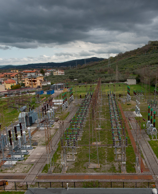 Sant'Angelo hydroelectric power plant