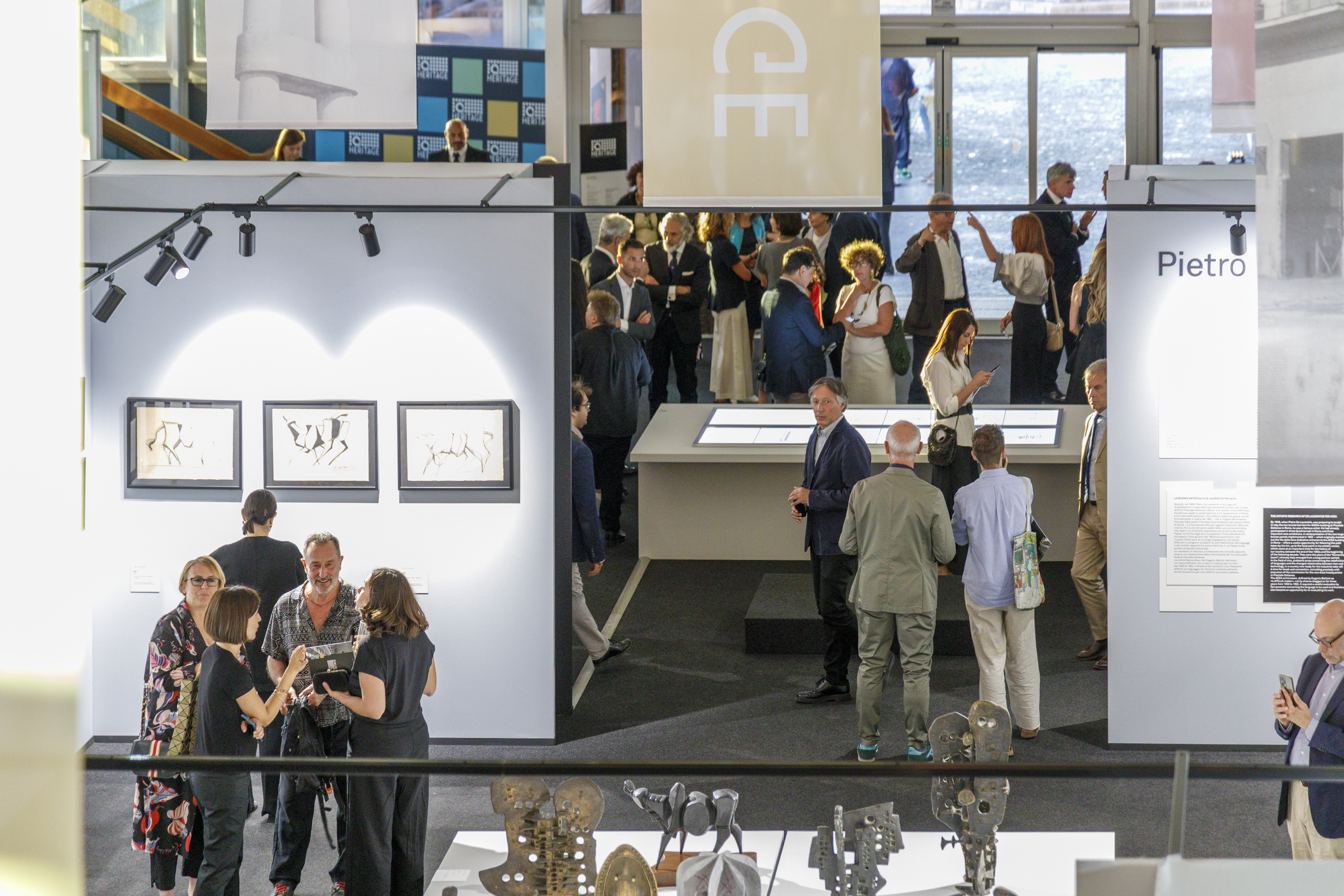 Inaugurazione di Acea Heritage, 10 luglio 2025