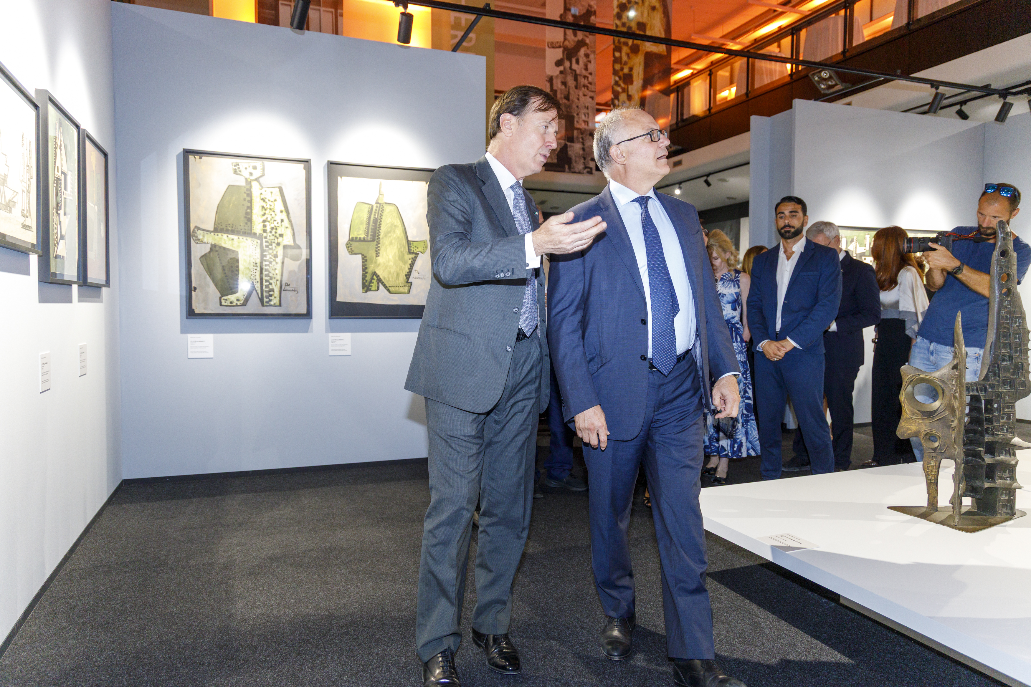 Inaugurazione di Acea Heritage, 10 luglio 2025