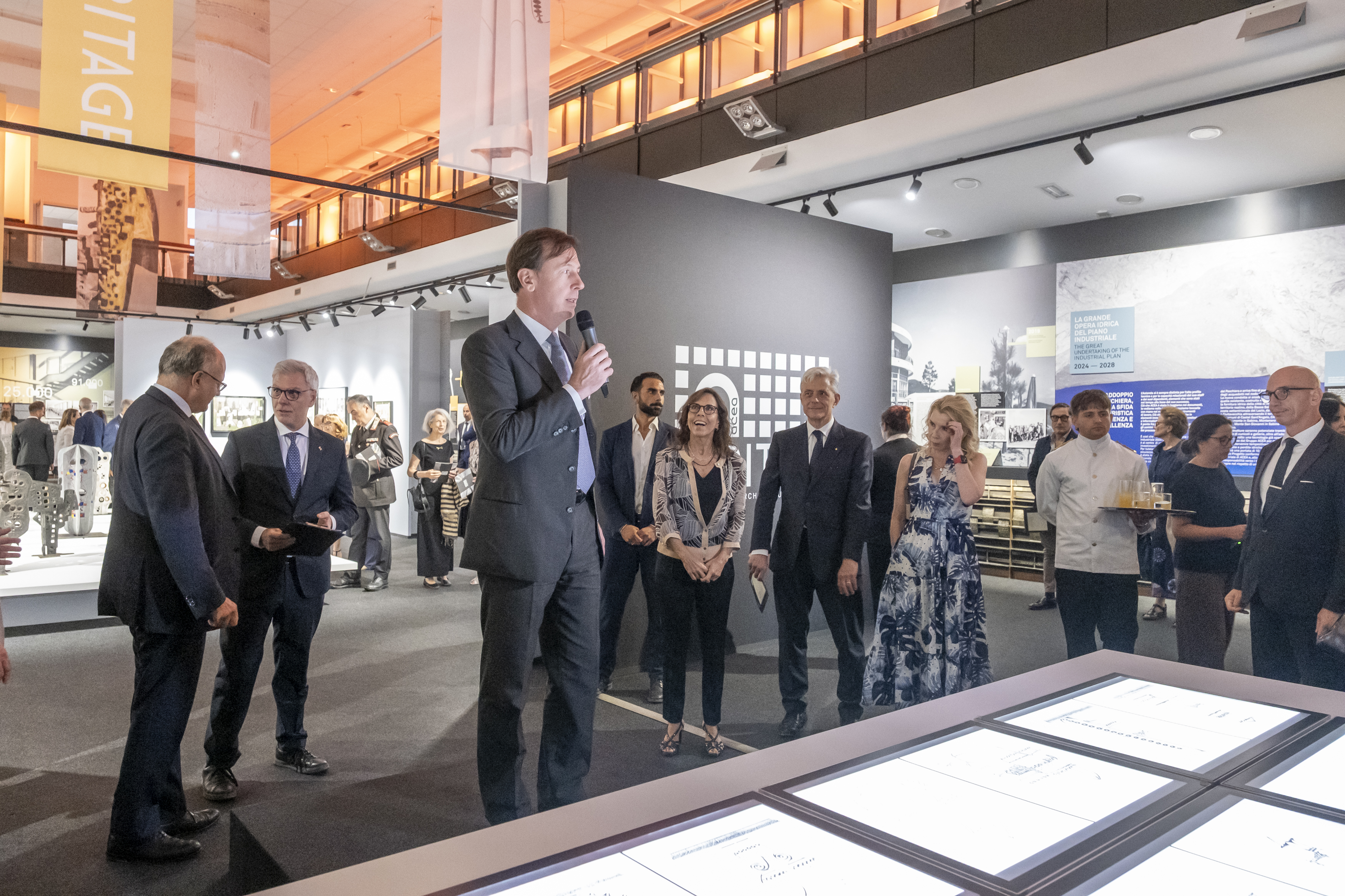 Inaugurazione di Acea Heritage, 10 luglio 2025
