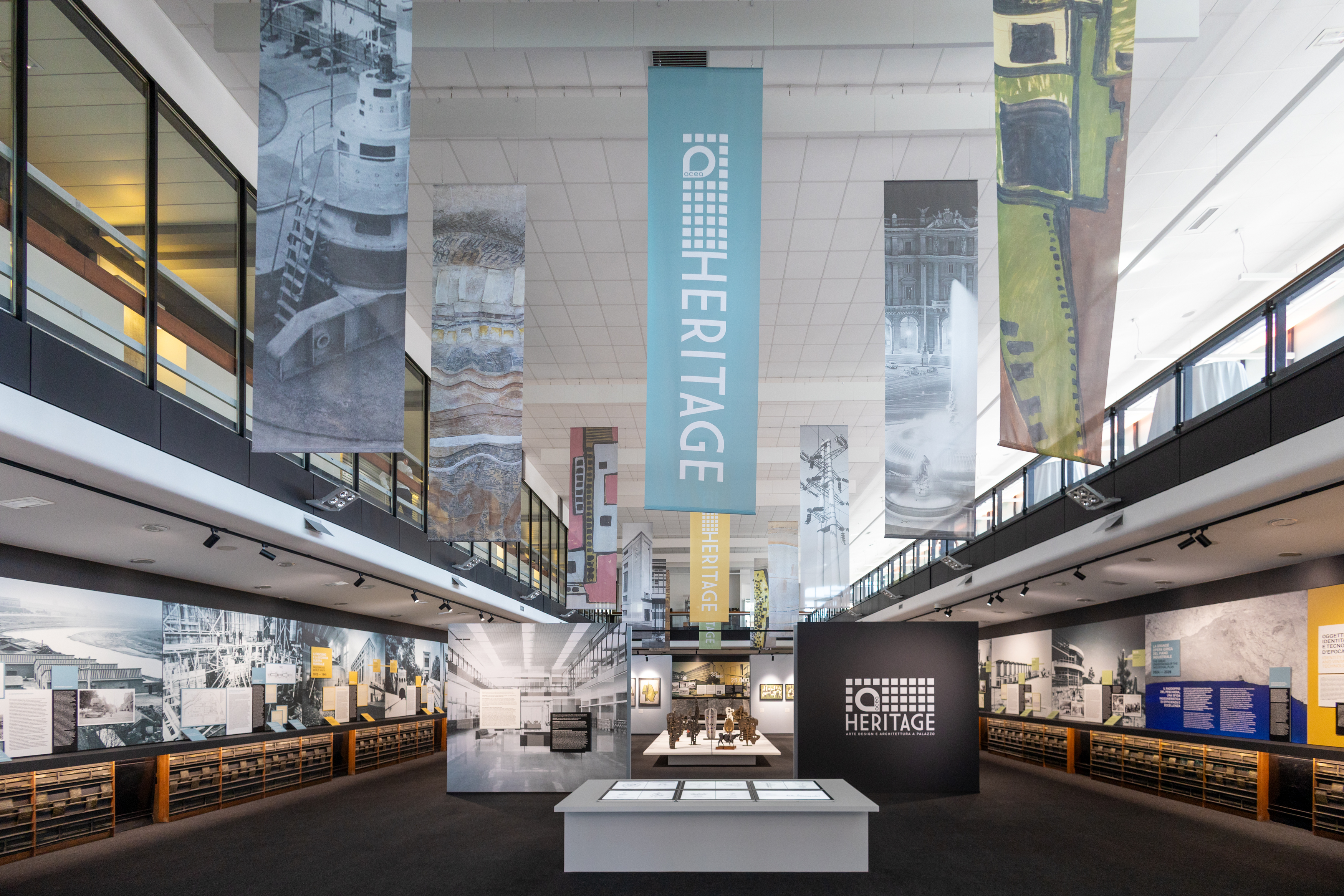 Inaugurazione di Acea Heritage, 10 luglio 2025