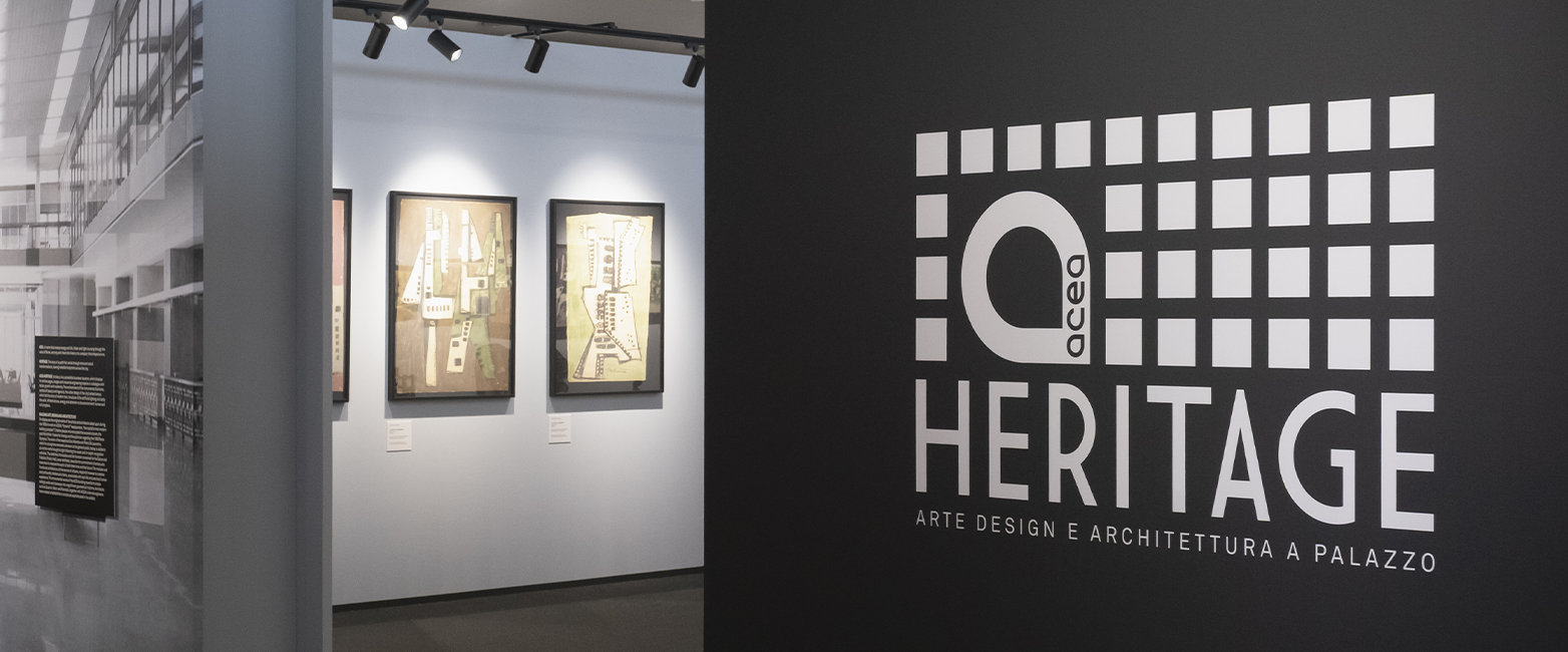 Il logo di Acea Heritage