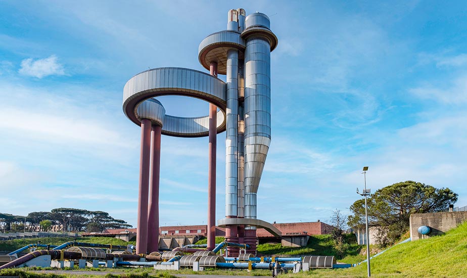 Immagine della struttura Acea del Centro Idrico Eur