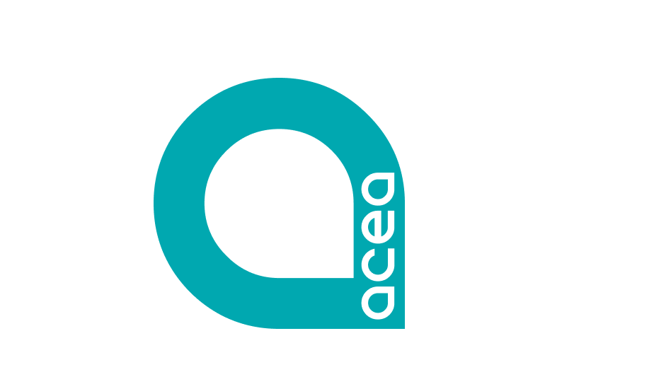 Ultima versione del logo Acea 2025